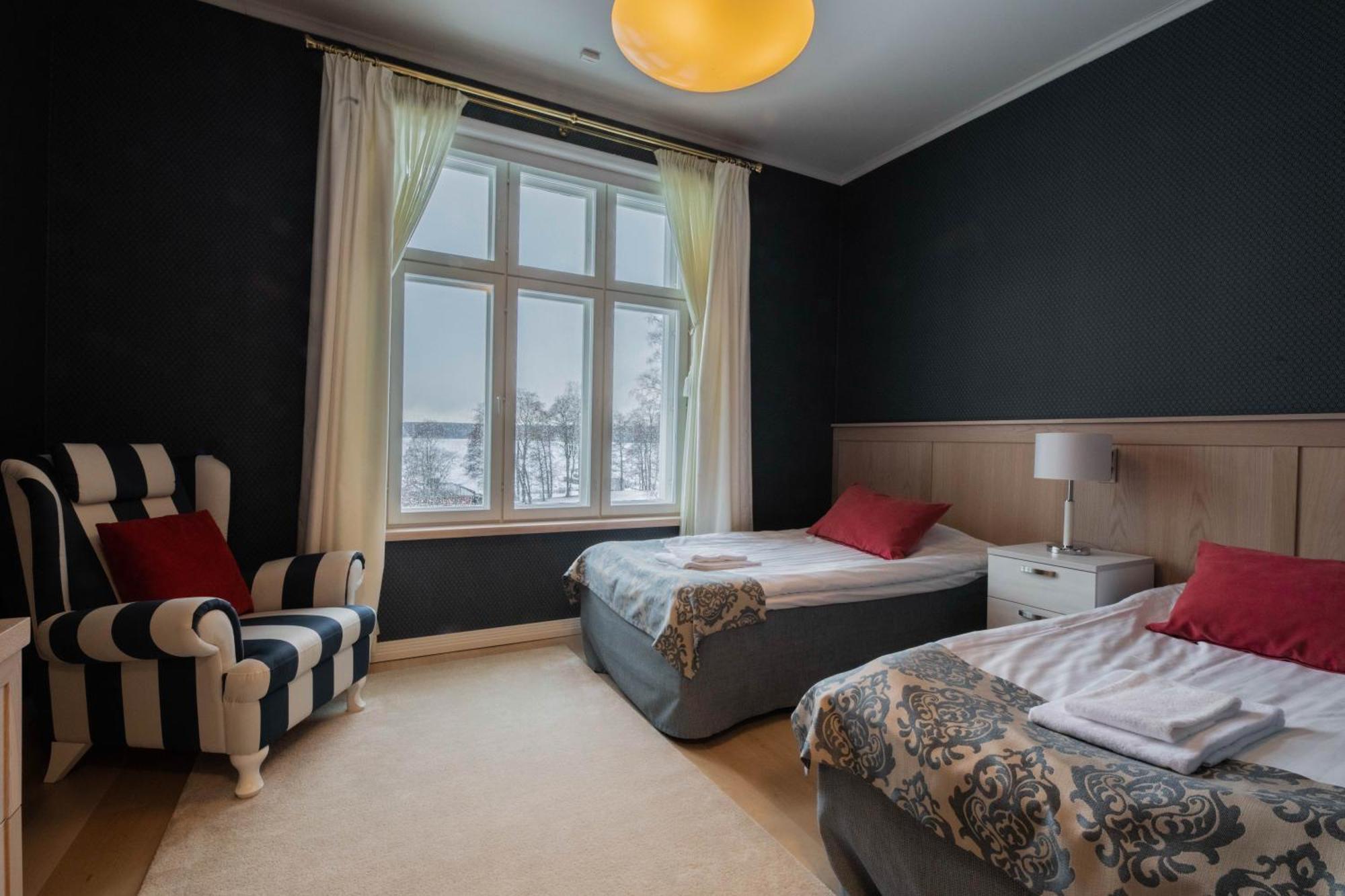 Hotel Mukkulan Kartano Lahti Exterior foto