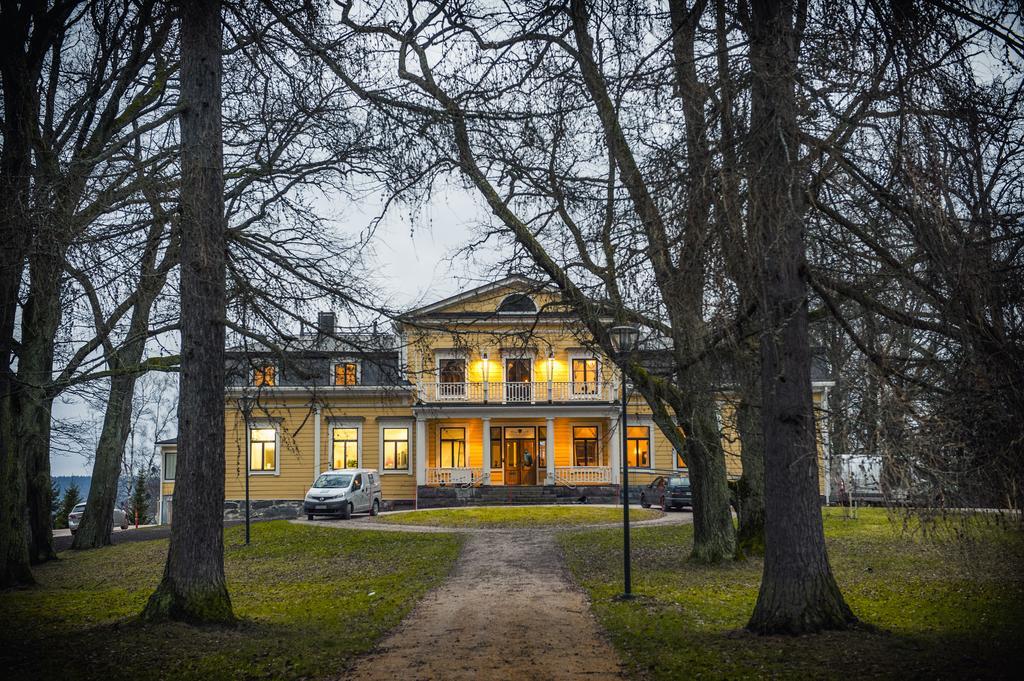 Hotel Mukkulan Kartano Lahti Exterior foto